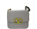 Valentino Micro VSling Bag White