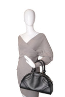 Prada Leather Bowling Bag