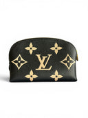 Louis Vuitton Empreinte Monogram Giant Cosmetic Pouch Black Beige