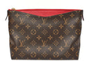 Louis vuitton pallas beauty case red/monogram